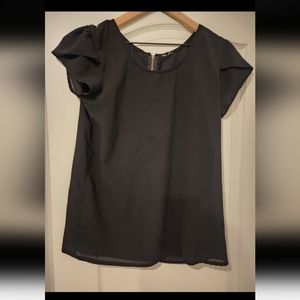 Black women's blouse